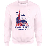 Roberts Bros Sandwiches - Los Angeles, CA - Vintage Restaurant - Unisex Sweatshirt