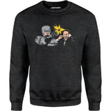 Robocop & Bob Morton - Unisex Sweatshirt