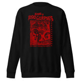 Rob Zombie - Red Corpses Sweatshirt