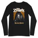Rob Zombie - Hellbilly Orange Long Sleeve T-Shirt