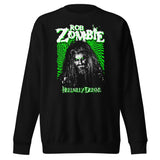 Rob Zombie - Hellbilly Green Sweatshirt
