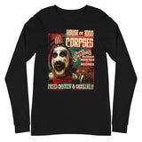 Rob Zombie - Fried Chicken and Gasoline Long Sleeve T-Shirt