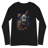 Rob Zombie - Captain Spaulding Long Sleeve T-Shirt