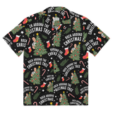 Rock Around the Christmas Tree - Button Up Shirt