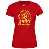 Rock Paper Scissors Champion - Women's T-Shirt