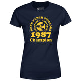 Rock Paper Scissors Champion - Women's T-Shirt