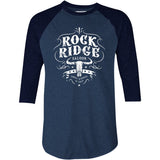 Rock Ridge Saloon - 3/4 Sleeve Raglan T-Shirt