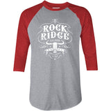 Rock Ridge Saloon - 3/4 Sleeve Raglan T-Shirt
