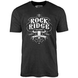 Rock Ridge Saloon - Unisex T-Shirt