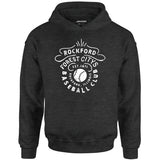 Rockford Forest Citys - Illinois - Vintage Defunct Baseball Teams - Unisex Hoodie
