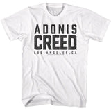 Rocky - Adonis Creed Logo Boyfriend Tee
