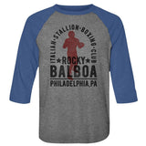 Rocky Balboa Boxing Club Baseball Shirt