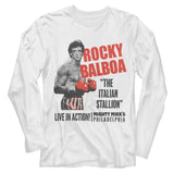 Rocky - Duotone Long Sleeve Tee