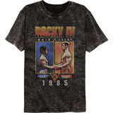 Rocky - Faded Main Event Vintage Wash T-Shirt