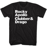 Rocky Ganggang Big and Tall T-Shirt