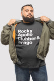 Rocky Ganggang Big and Tall T-Shirt
