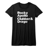 Rocky Ganggang Womens T-Shirt