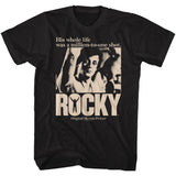 ROCKY - GREASED LIGHTNING BIG AND TALL T-SHIRT