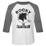 Rocky Italian Stallion Baseball Shirt
