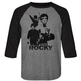 Rocky Rocky Baseball Shirt
