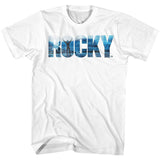Rocky Rocky Blue T-Shirt