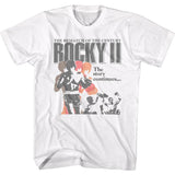 Rocky Rocky Ii Poster T-Shirt