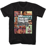 Rocky - Scene Panels T-Shirt
