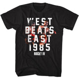 Rocky - West Beats East T-Shirt