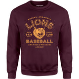 Rogers Lions - Arkansas - Vintage Defunct Baseball Teams - Unisex Sweatshirt