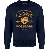 Rogers Lions - Arkansas - Vintage Defunct Baseball Teams - Unisex Sweatshirt