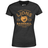 Rogers Lions - Arkansas - Vintage Defunct Baseball Teams - Women's T-Shirt