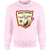 Roll-Arena - Elyria, OH - Vintage Roller Rink - Unisex Sweatshirt