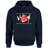 Roll 'n Bowl - Circleville, OH - Vintage Bowling Alley - Unisex Hoodie