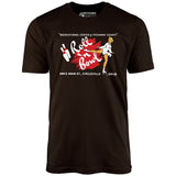 Roll 'n Bowl - Circleville, OH - Vintage Bowling Alley - Unisex T-Shirt