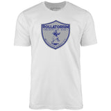 Rollatorium - Albany, NY - Vintage Roller Rink - Unisex T-Shirt