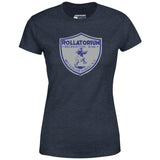 Rollatorium - Albany, NY - Vintage Roller Rink - Women's T-Shirt