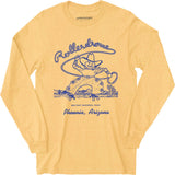 Rollerdrome - Phoenix, AZ - Vintage Roller Rink - Long Sleeve T-Shirt