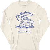 Rollerdrome - Phoenix, AZ - Vintage Roller Rink - Long Sleeve T-Shirt