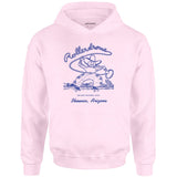 Rollerdrome - Phoenix, AZ - Vintage Roller Rink - Unisex Hoodie
