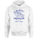 Rollerdrome - Phoenix, AZ - Vintage Roller Rink - Unisex Hoodie