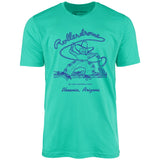 Rollerdrome - Phoenix, AZ - Vintage Roller Rink - Unisex T-Shirt