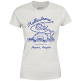 Rollerdrome - Phoenix, AZ - Vintage Roller Rink - Women's T-Shirt
