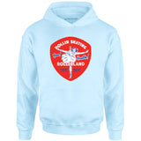 Rollerland - Oakland, CA - Vintage Roller Rink - Unisex Hoodie