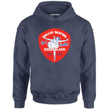 Rollerland - Oakland, CA - Vintage Roller Rink - Unisex Hoodie