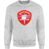 Rollerland - Oakland, CA - Vintage Roller Rink - Unisex Sweatshirt
