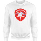 Rollerland - Oakland, CA - Vintage Roller Rink - Unisex Sweatshirt