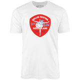 Rollerland - Oakland, CA - Vintage Roller Rink - Unisex T-Shirt