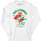Rollerway - Chicago, IL - Vintage Roller Rink - Long Sleeve T-Shirt