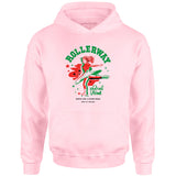 Rollerway - Chicago, IL - Vintage Roller Rink - Unisex Hoodie