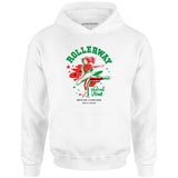 Rollerway - Chicago, IL - Vintage Roller Rink - Unisex Hoodie